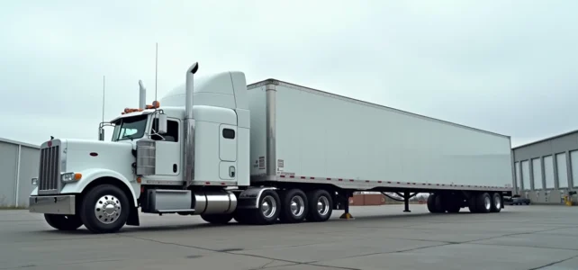Guide complet pour découvrir les dimensions d&rsquo;un camion semi-remorque en 2024