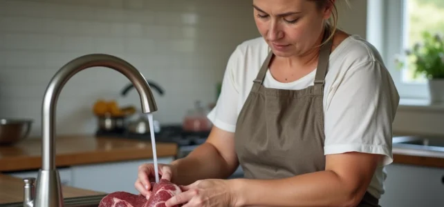 Nos meilleures astuces pour bien dégorger une langue de bœuf avant cuisson Nos meilleures astuces pour bien dégorger une langue de bœuf avant cuisson