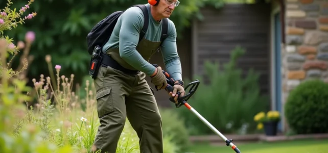 Comment choisir la débroussailleuse idéale pour entretenir votre jardin efficacement
