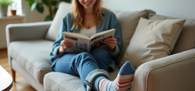 Quelles seront les tendances printemps été 2025 pour vos chaussettes ? Quelles seront les tendances printemps été 2025 pour vos chaussettes ?