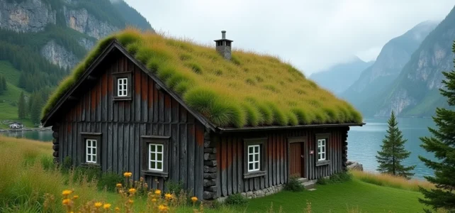 L’histoire fascinante des toits en herbe en Norvège et leurs bienfaits L’histoire fascinante des toits en herbe en Norvège et leurs bienfaits